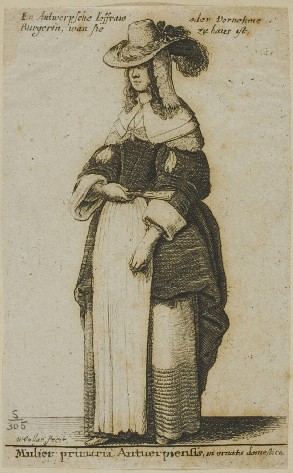 Antwerp Woman