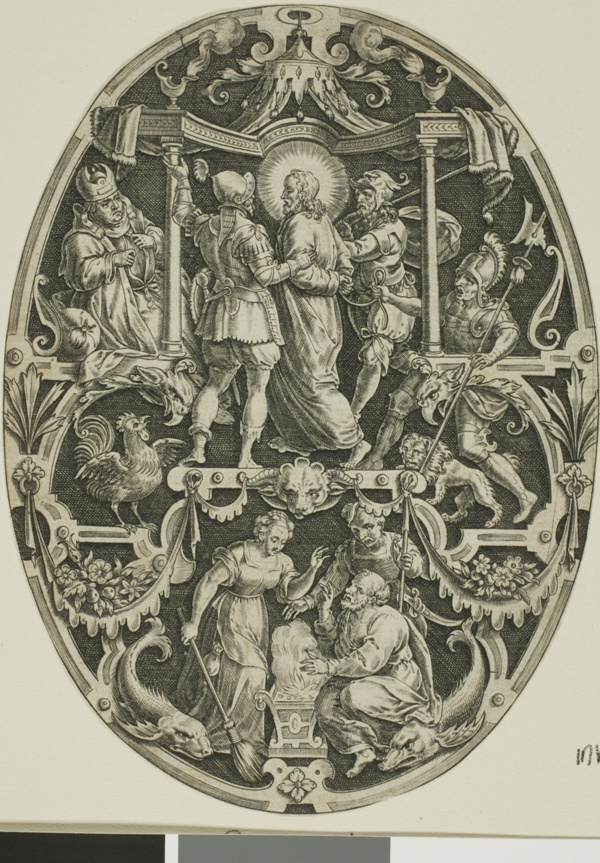Arrest of Christ, from Passion of Christ