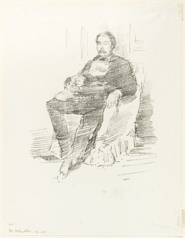 Portrait of Dr. Whistler, No. 2