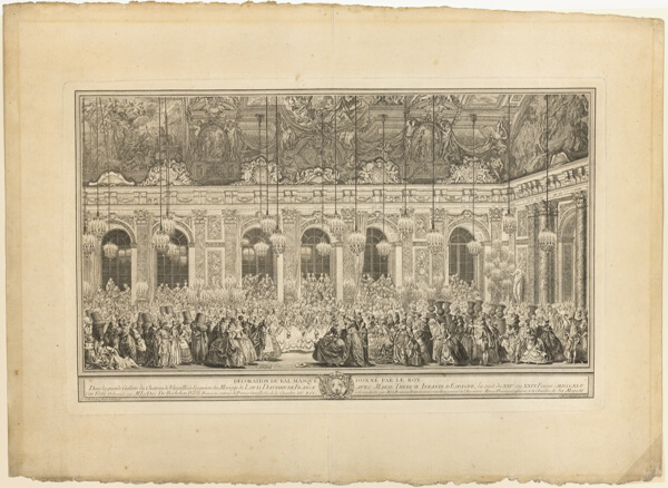 Decoration for a Masked Ball given by the King