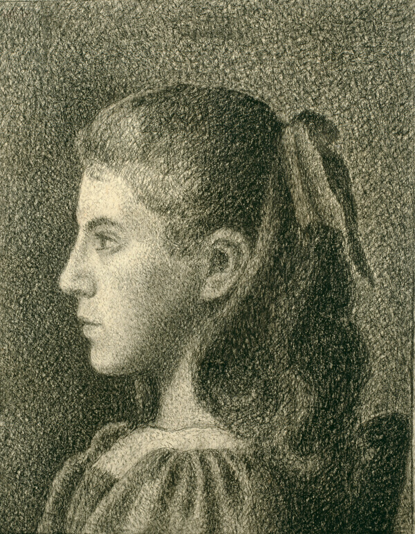 Portrait of Berthe Serruys