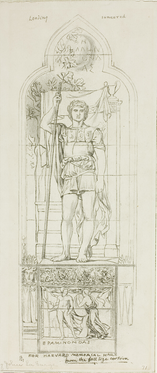 Study for a Stained Glass Window