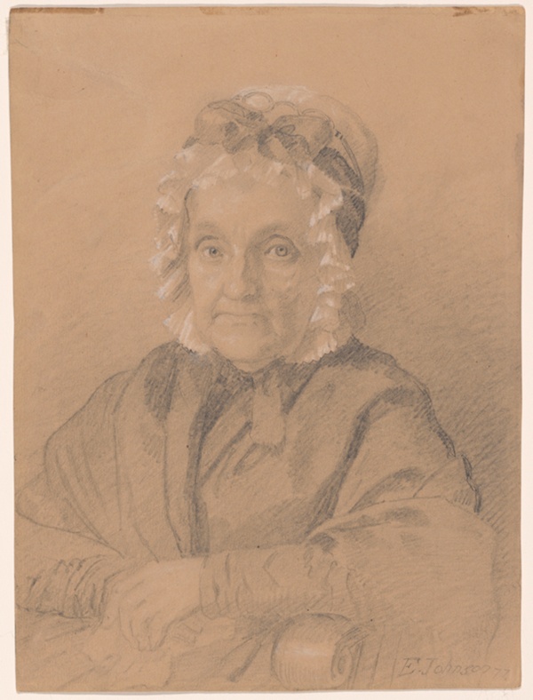 Portrait of Mrs. Jeremiah Chandler