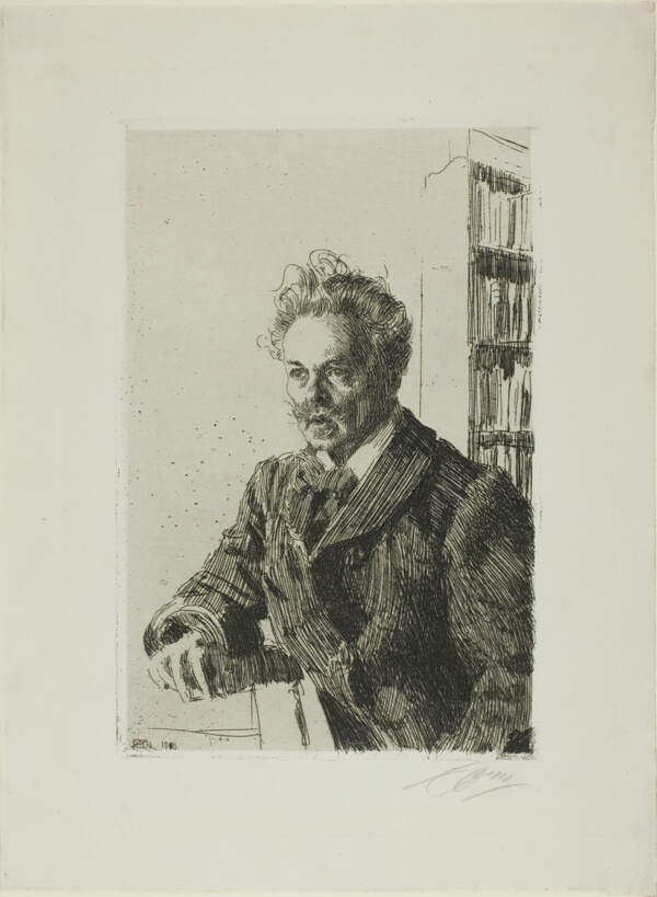 August Strindberg