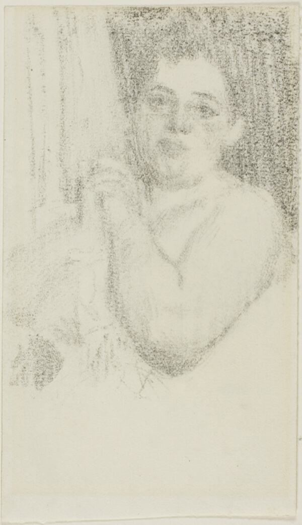 Woman with Hands Clasped