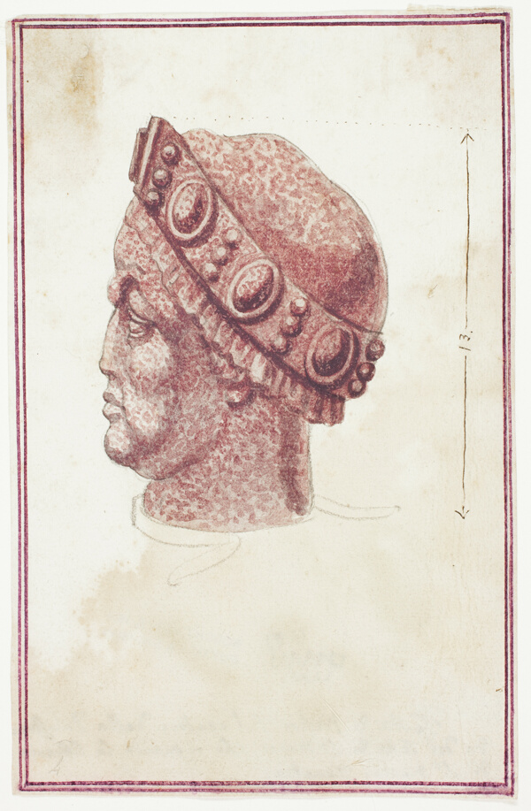 Porphyry Head (San Marco, Venice)