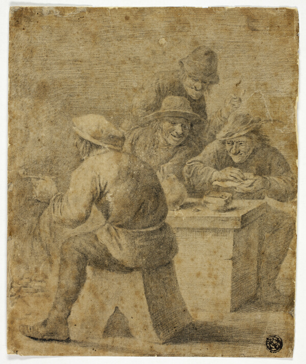 Four Peasants at Table