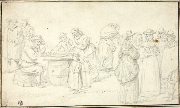 Study for Country Festival near Antwerp