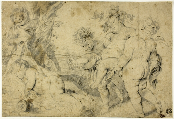Young Bacchus and Companions