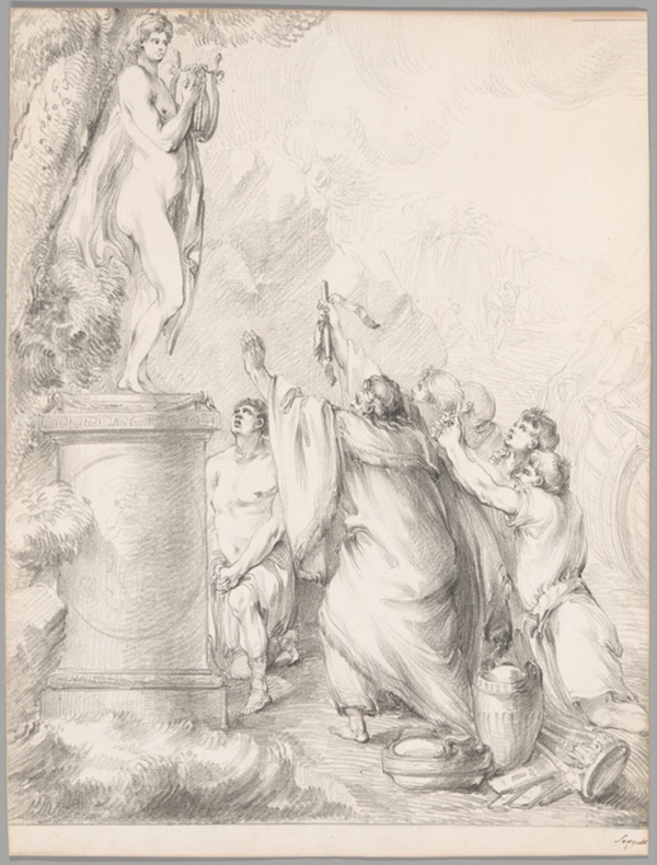 Chryses Imploring the Help of Apollo, from Iliad, Book I