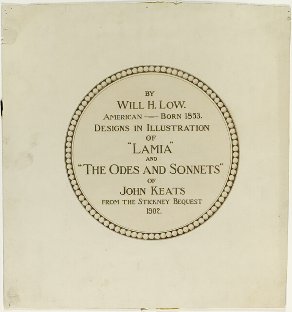 Title Page for the 