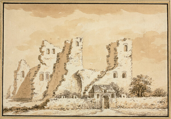 Altena Castle, Near Delft, Demolished in 1572