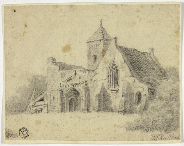 Country Church in Ruins
