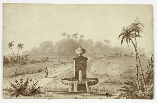 Fountain in Oasis