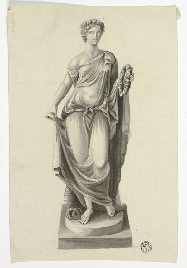 Allegoric Figure after the Flora Farnese