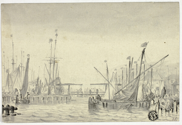 Ships in Harbor