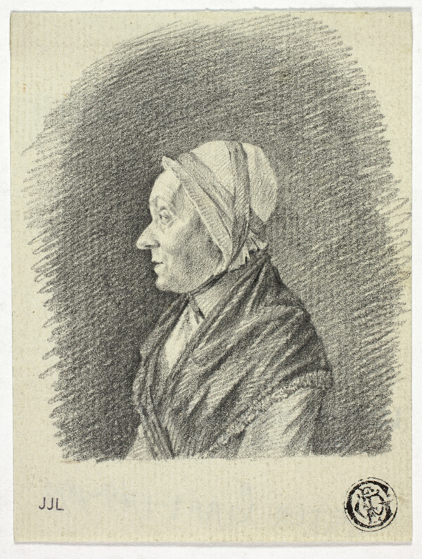 Profile of Old Woman in Cap