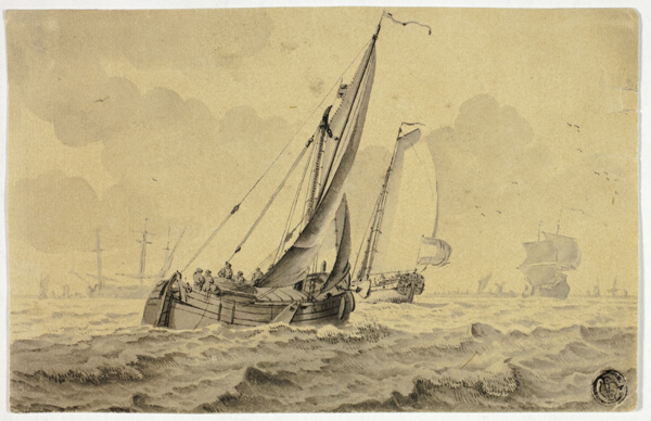 Boats in Full Sail