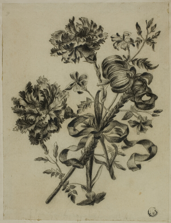 Bouquet of Carnations and Lilies