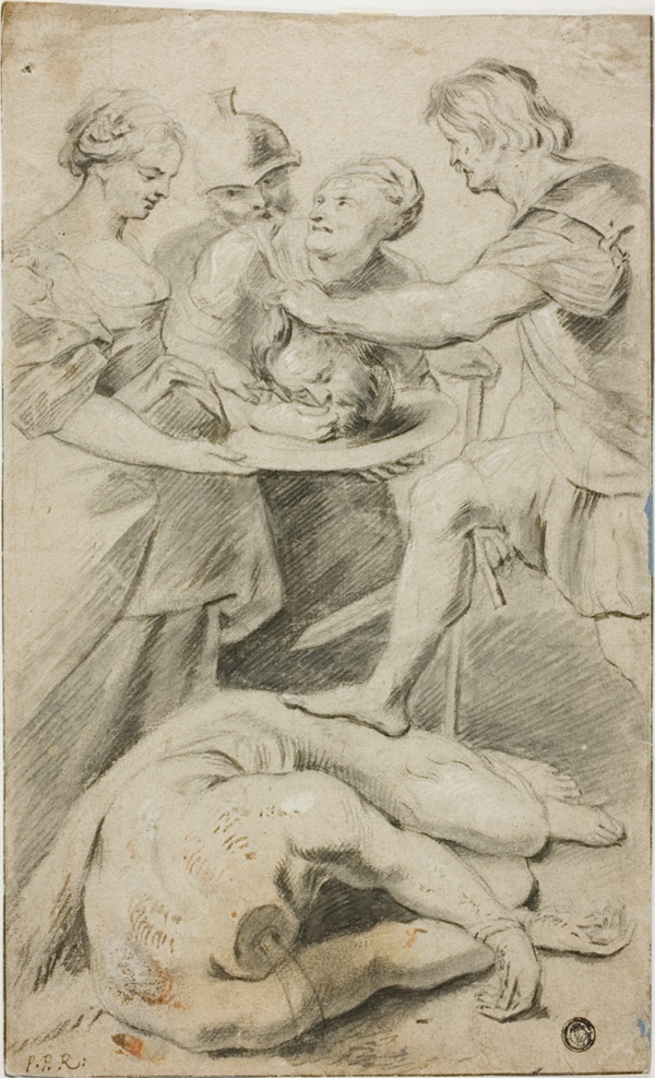 Herodias Receiving the Head of Saint John the Baptist