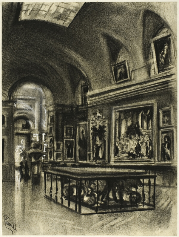 The Grand Gallery of the Prado