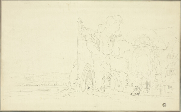 Landscape with Gothic Ruins