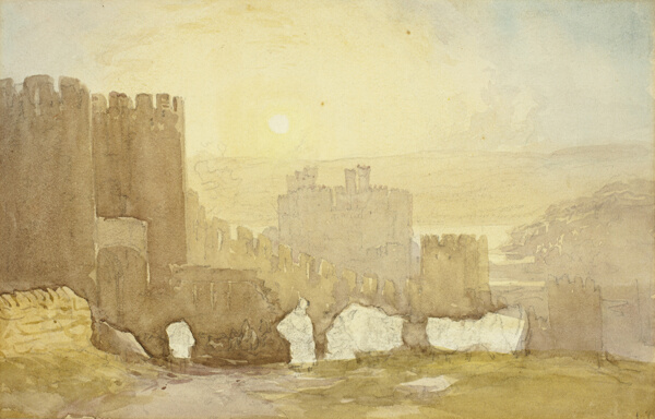 Sunrise, Conway Castle
