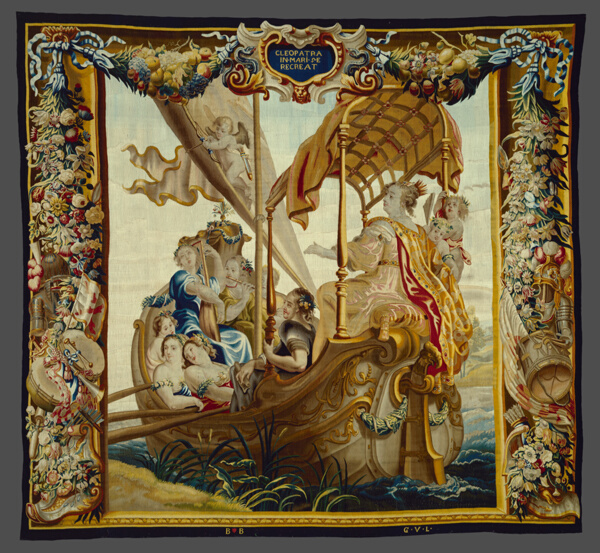 Cleopatra Enjoys Herself at Sea from The Story of Cleopatra