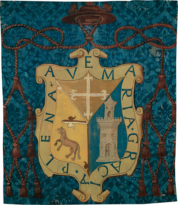 Armorial with an Unidentified Coat of Arms