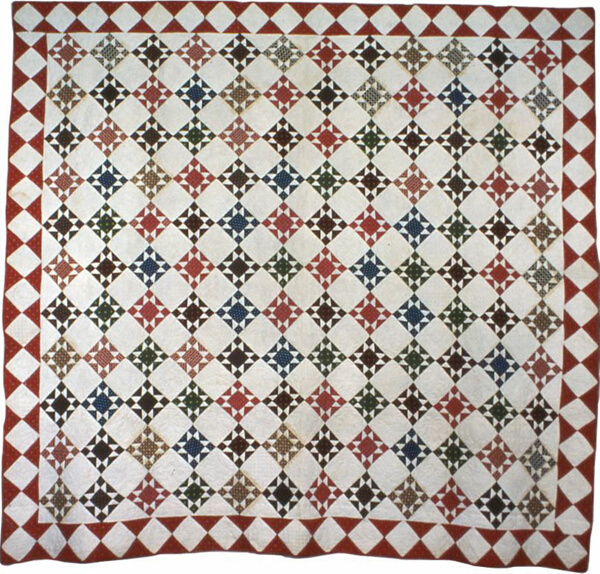 Bedcover (Star Pattern)