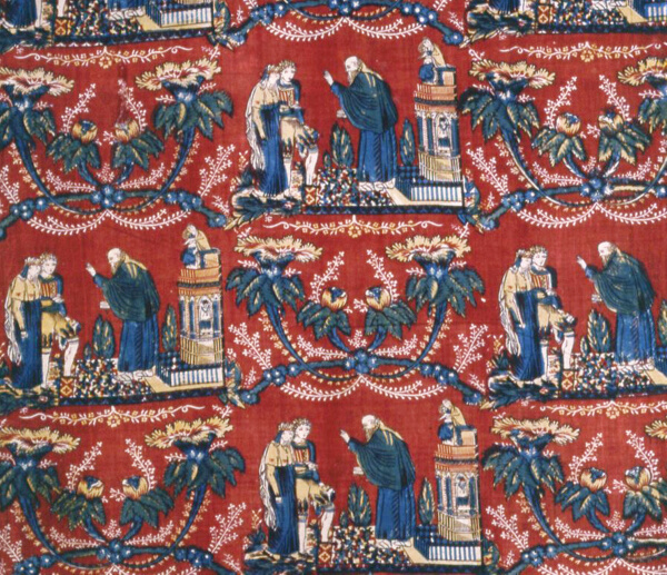 Le Mariage (Furnishing Fabric)