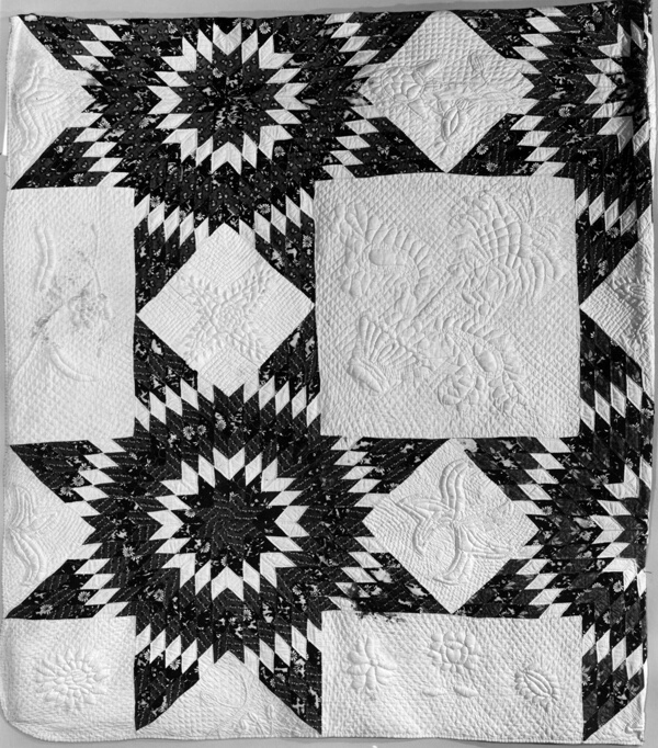 Quilt (Touching Star)