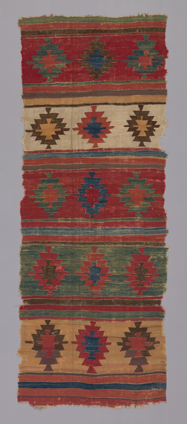 Kilim with Bands of 