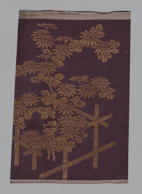 Fragment (From a Choken of Noh Costume)