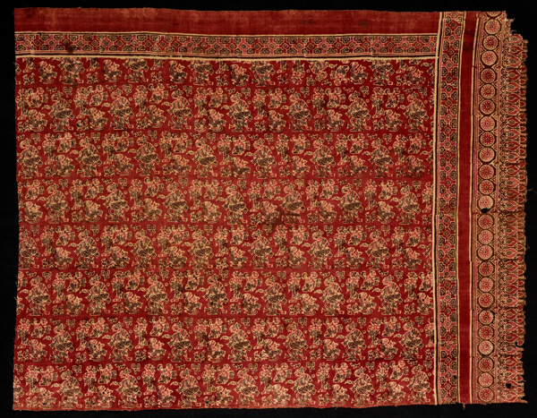 Fragment of Mawa' or Ma'a (Sacred Heirloom Textile)