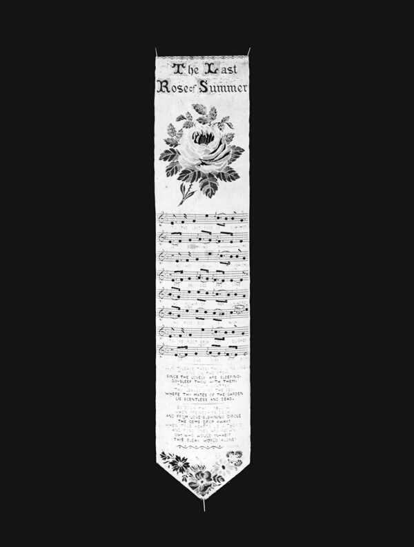 The Last Rose of Summer (Bookmark)