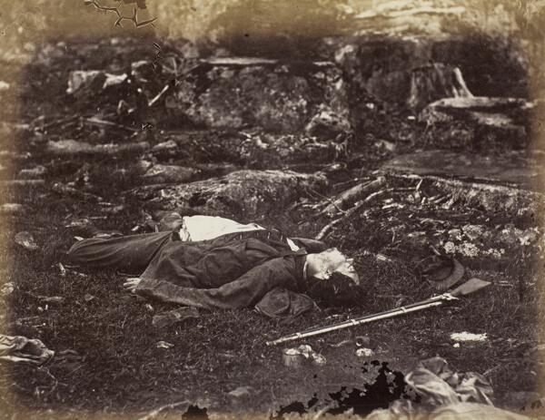 A Sharpshooter's Last Sleep, Gettysburg, Pennsylvania