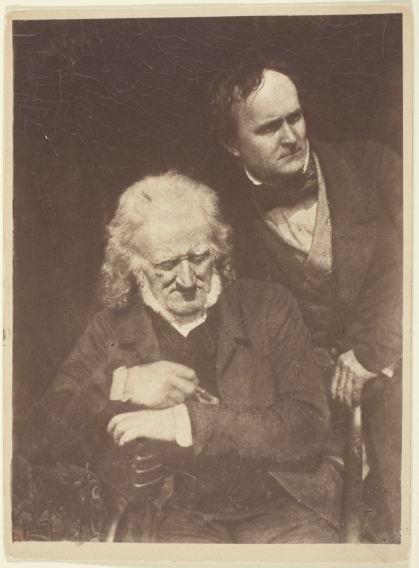 Portrait of Two Men (John Henning and Alexander Handyside Ritchie)
