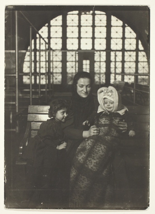 Russian Family, Ellis Island
