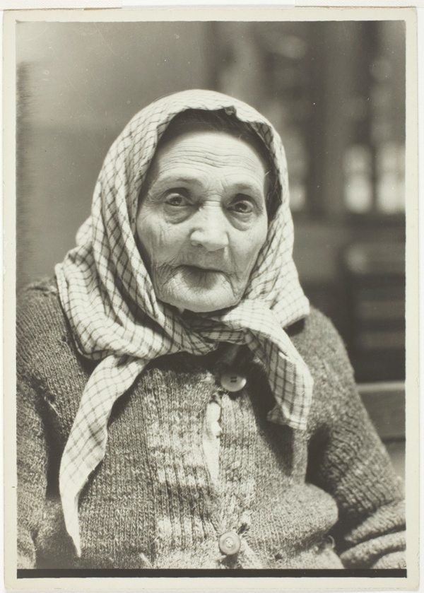 Jewish Grandmother, Ellis Island