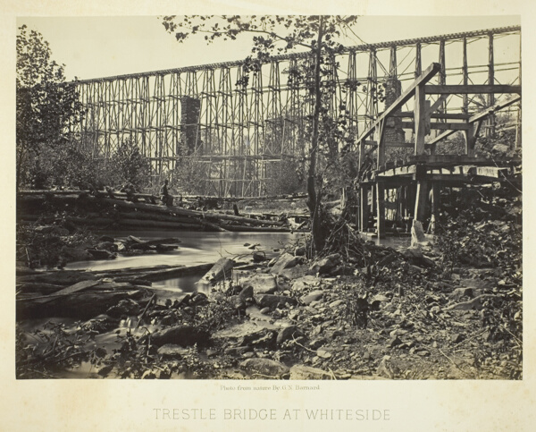 Trestle Bridge at Whiteside