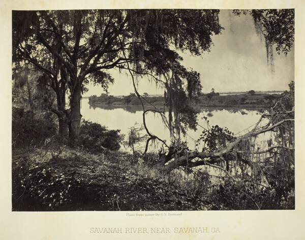 Savannah River, near Savannah, GA