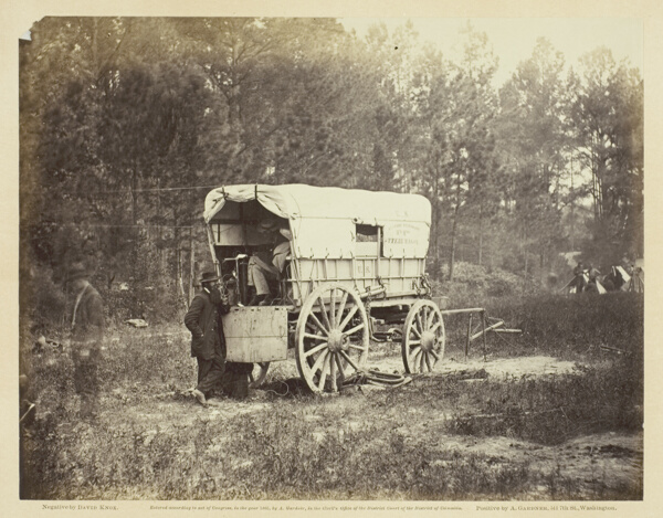 Field Telegraph, Battery Wagon