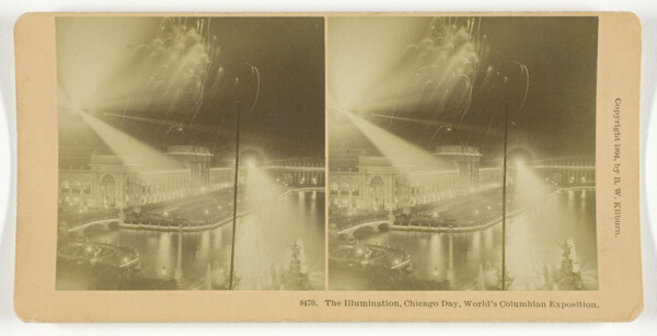 The Illumination, Chicago Day, World's Columbian Exposition