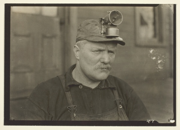 This Man, Scotch, Was Called The Poet Of The Mines, Eastern Pennsylvania Coal Mine