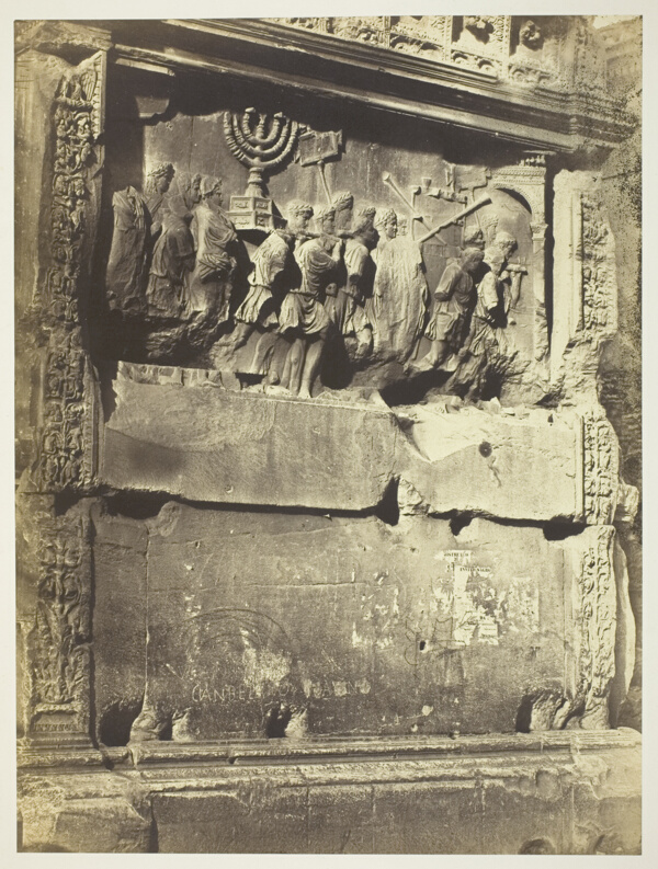 The Arch of Titus, 1855