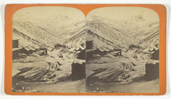 Bingham Canon, Telegraph Mine, near Salt Lake Utah