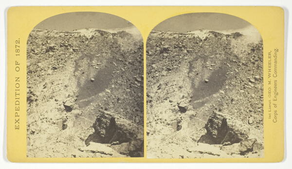 View in the Grand Cañon of the Colorado River, No. 12 from the series 