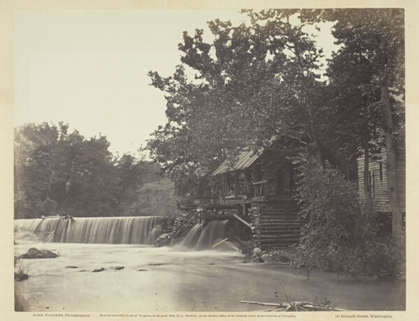 Quarles' Mill, North Anna, Virginia