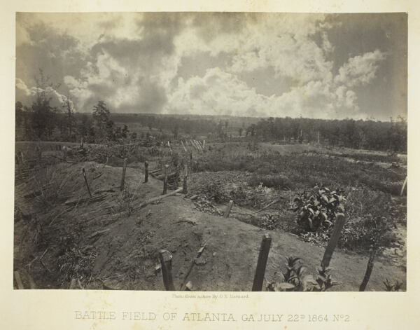 Battle Field of Atlanta, GA, No. 2